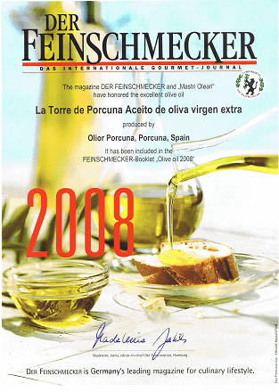 Aceite de oliva virgen extra