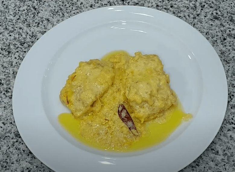 bacalao en leche jaen