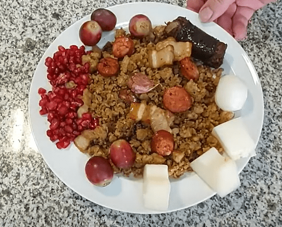 Migas La torre de porcuna