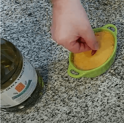 Paté de ajo bacalao