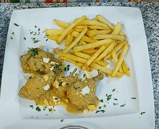 pollo pepitoria